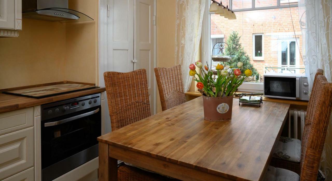 Altes Zollhaus Casa Sandstrand 沙博伊茨 外观 照片
