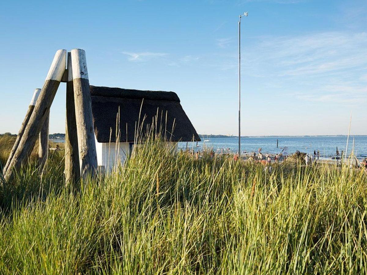 Altes Zollhaus Casa Sandstrand 沙博伊茨 外观 照片